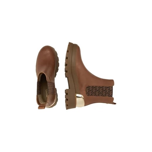 Michael Kors Skórzane sztyblety Michael Kors 40 okazyjna cena Gomez Fashion Store
