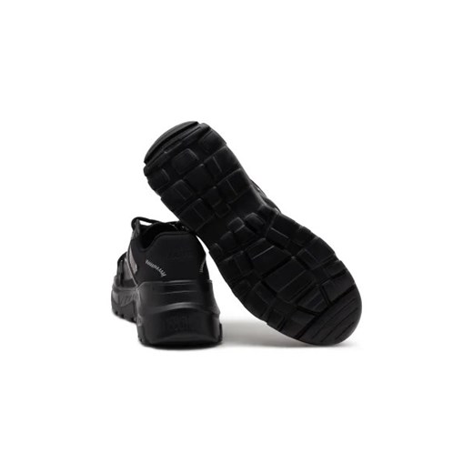 Buty sportowe męskie Versace Jeans z tworzywa sztucznego