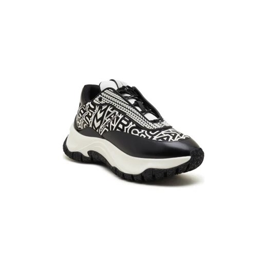 Marc Jacobs Sneakersy THE RUNNER | z dodatkiem skóry ze sklepu Gomez Fashion Store w kategorii Buty sportowe damskie - zdjęcie 173082534
