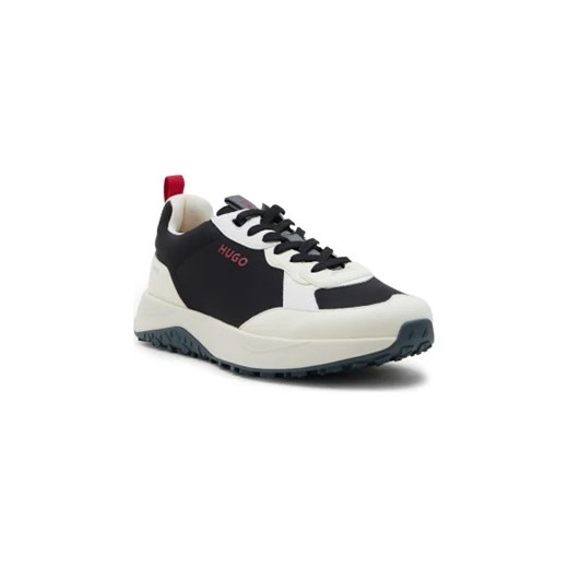 Buty sportowe męskie Hugo Boss z tworzywa sztucznego