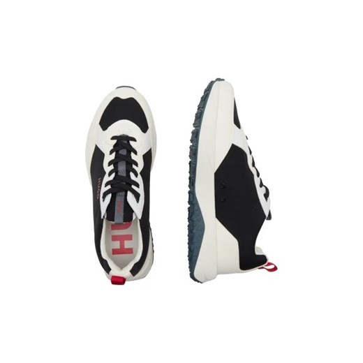 Buty sportowe męskie Hugo Boss z tworzywa sztucznego