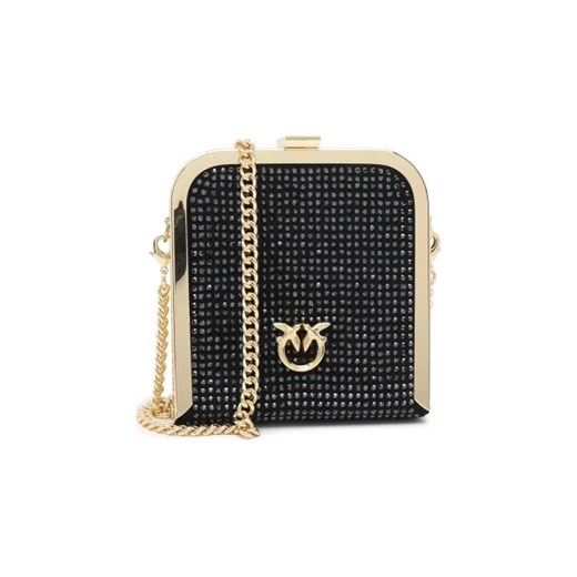 Pinko Kopertówka MICROFIBRA+STRASS Pinko One Size okazja Gomez Fashion Store