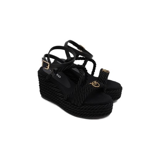 Pinko Koturny BRIGITT | z dodatkiem skóry Pinko 38 okazyjna cena Gomez Fashion Store