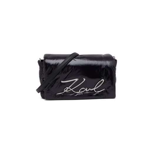 Karl Lagerfeld Torebka na ramię k/signature soft shb Karl Lagerfeld One Size promocyjna cena Gomez Fashion Store