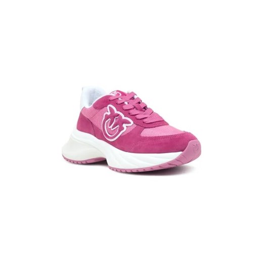 Pinko Skórzane sneakersy ARIEL ze sklepu Gomez Fashion Store w kategorii Buty sportowe damskie - zdjęcie 173083191