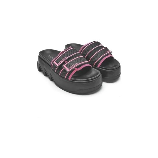 Le Silla Klapki | z dodatkiem skóry Le Silla 37 promocja Gomez Fashion Store