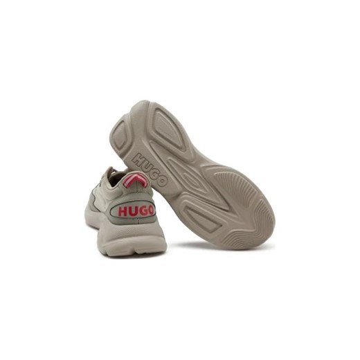 Buty sportowe męskie Hugo Boss z tkaniny