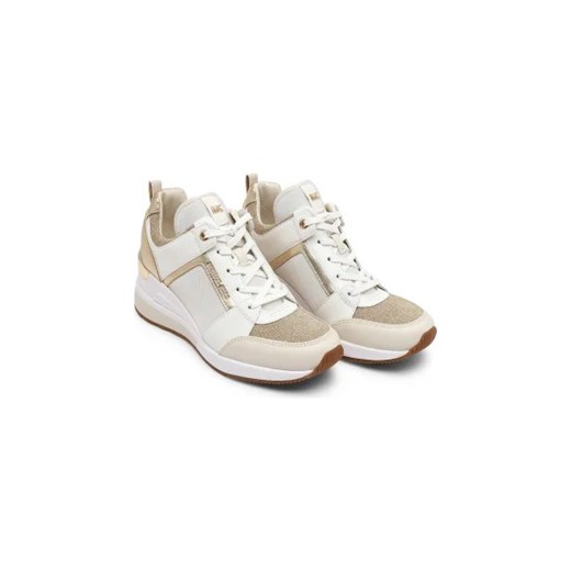 Buty sportowe damskie Michael Kors sneakersy tkaninowe 