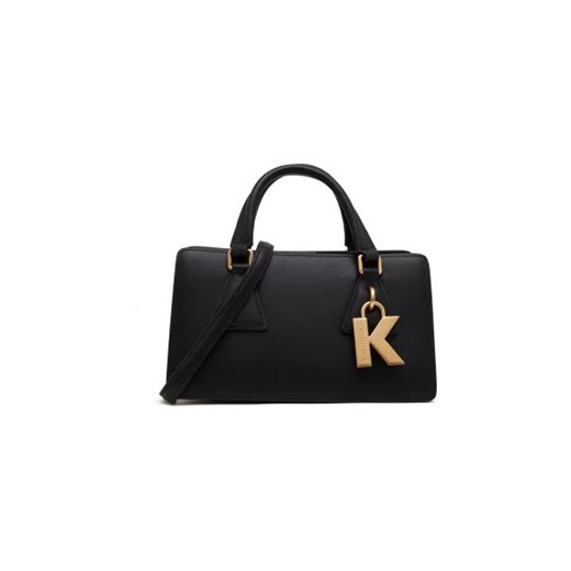 Karl Lagerfeld Skórzana torebka na ramię k/lock sm ze sklepu Gomez Fashion Store w kategorii Listonoszki - zdjęcie 173083863