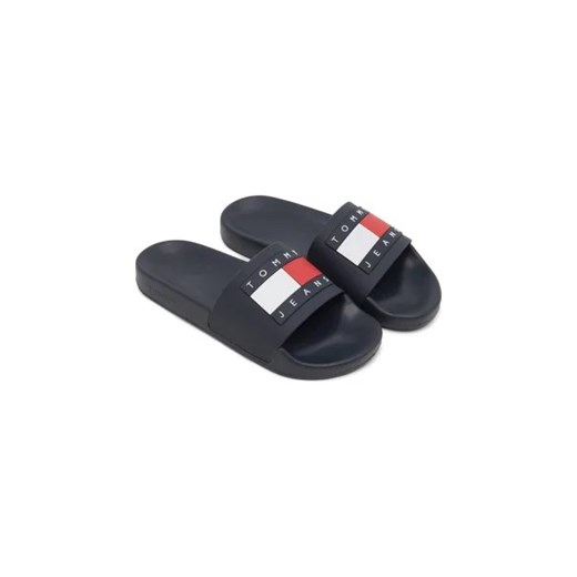 Tommy Jeans Klapki TOMMY JEANS FLAG POOL SLD ESS Tommy Jeans 37 okazja Gomez Fashion Store