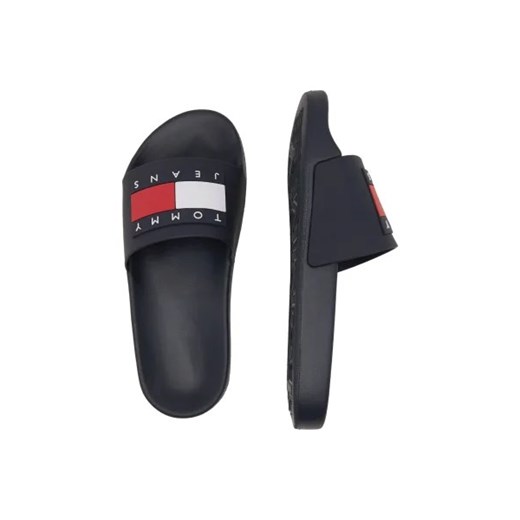 Tommy Jeans Klapki TOMMY JEANS FLAG POOL SLD ESS Tommy Jeans 39 okazja Gomez Fashion Store