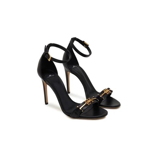 Elisabetta Franchi Skórzane sandały na szpilce Elisabetta Franchi 39 Gomez Fashion Store