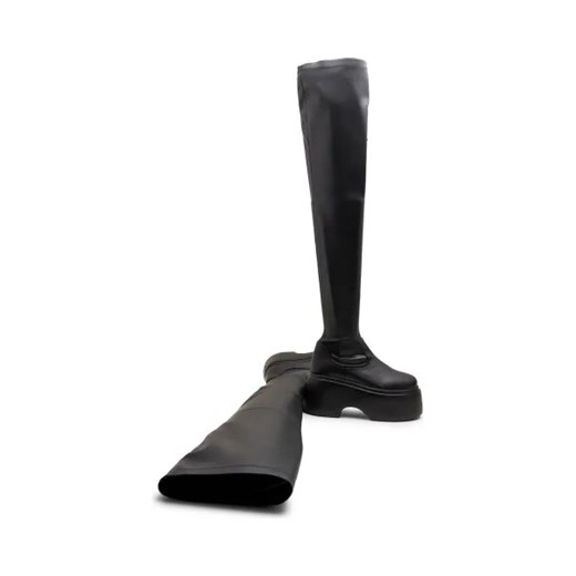 Le Silla Muszkieterki CUISSARD KEMBRA fake | z dodatkiem skóry Le Silla 37 promocja Gomez Fashion Store