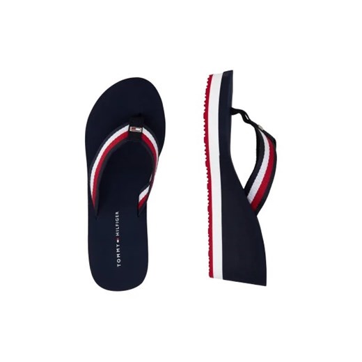 Tommy Hilfiger Japonki CORPORATE WEDGE beach Tommy Hilfiger 36 Gomez Fashion Store okazja