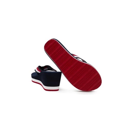 Tommy Hilfiger Japonki CORPORATE WEDGE beach Tommy Hilfiger 39 wyprzedaż Gomez Fashion Store