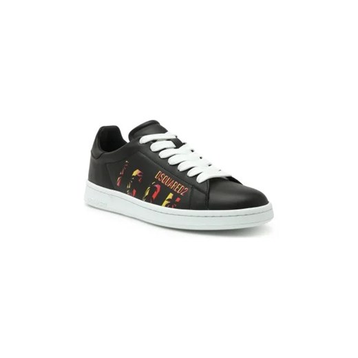 Dsquared2 Skórzane trampki ze sklepu Gomez Fashion Store w kategorii Trampki męskie - zdjęcie 173084514