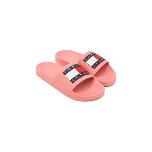 Klapki damskie Tommy Jeans bez zapięcia