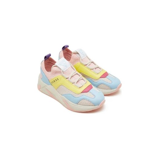Buty sportowe damskie Guess sneakersy tkaninowe