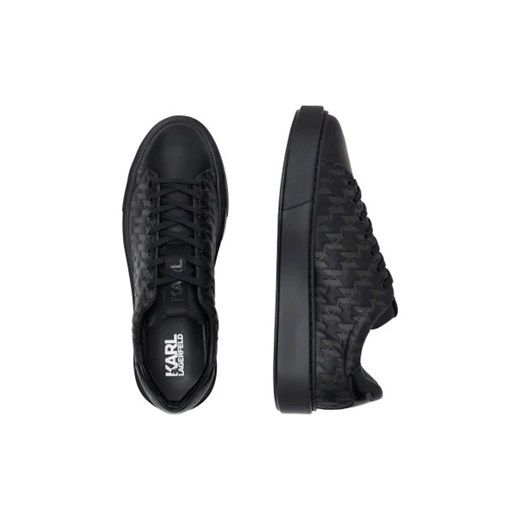 Buty sportowe męskie Karl Lagerfeld ze skóry