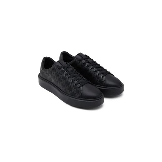Buty sportowe męskie Karl Lagerfeld ze skóry