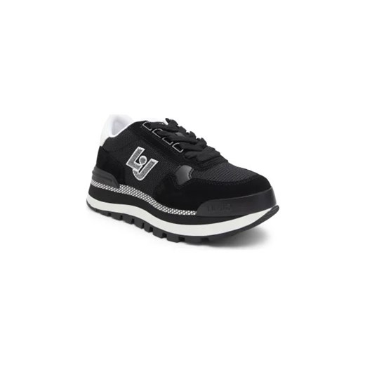Liu Jo Skórzane sneakersy AMAZING 16 ze sklepu Gomez Fashion Store w kategorii Buty sportowe damskie - zdjęcie 173085224