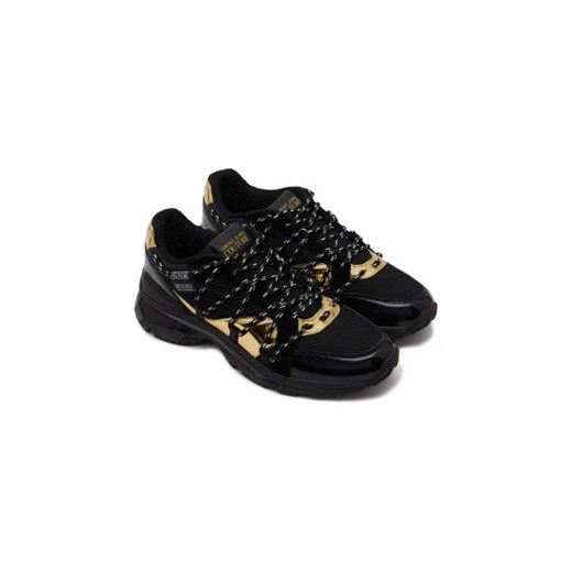 Versace Jeans Couture Skórzane sneakersy 44 promocyjna cena Gomez Fashion Store