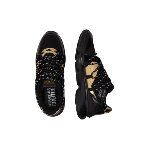 Versace Jeans Couture Skórzane sneakersy 42 okazja Gomez Fashion Store