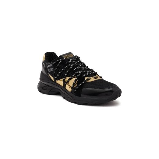 Versace Jeans Couture Skórzane sneakersy 42 okazja Gomez Fashion Store