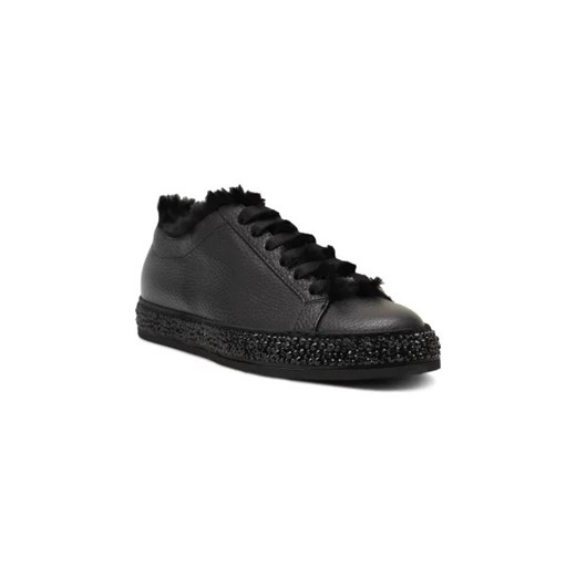 Le Silla Skórzane sneakersy ze sklepu Gomez Fashion Store w kategorii Buty sportowe damskie - zdjęcie 173085371