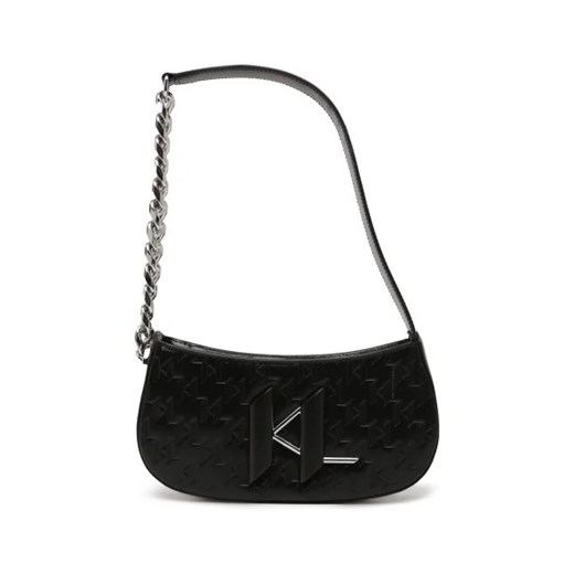 Karl Lagerfeld Skórzana torebka na ramię ze sklepu Gomez Fashion Store w kategorii Kopertówki - zdjęcie 173085624