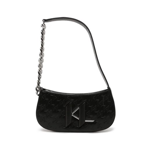 Karl Lagerfeld Skórzana torebka na ramię Karl Lagerfeld One Size promocja Gomez Fashion Store