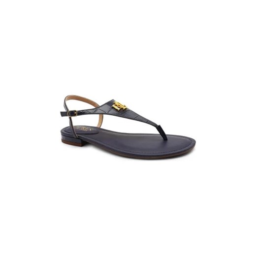 LAUREN RALPH LAUREN Skórzane sandały 39 okazja Gomez Fashion Store