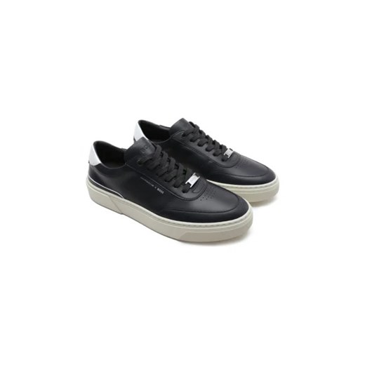 BOSS BLACK Skórzane sneakersy BOSS X PORSCHE Gary_Tenn_GT4 40 Gomez Fashion Store promocyjna cena
