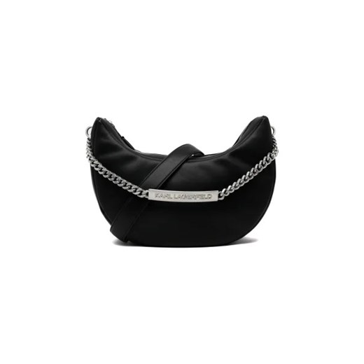 Karl Lagerfeld Hobo K/Id Xl Half Moon Bag ze sklepu Gomez Fashion Store w kategorii Torebki hobo - zdjęcie 173085993