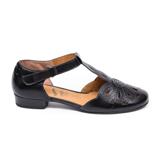 Sandały Caprice 24203-24 black aligoo  dopasowane