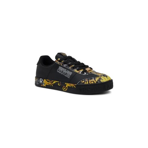 Versace Jeans Couture Skórzane sneakersy 45 okazja Gomez Fashion Store