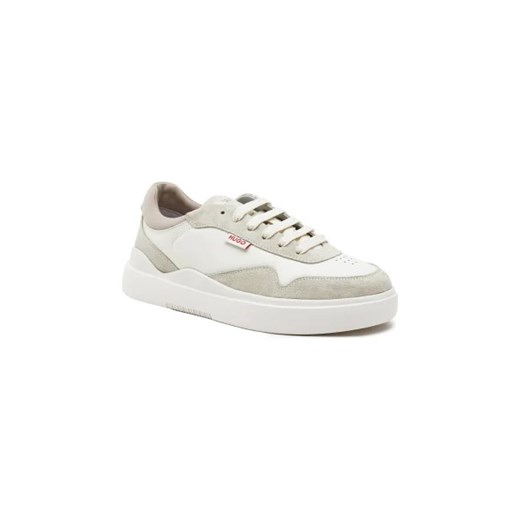 Buty sportowe męskie Hugo Boss skórzane