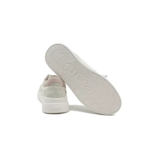 Buty sportowe męskie Hugo Boss skórzane