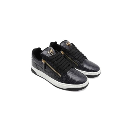Giuseppe Zanotti Skórzane trampki Giuseppe Zanotti 45 promocja Gomez Fashion Store