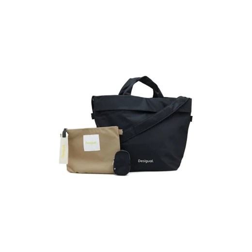 Desigual Shopperka + saszetki ze sklepu Gomez Fashion Store w kategorii Torby Shopper bag - zdjęcie 173086992