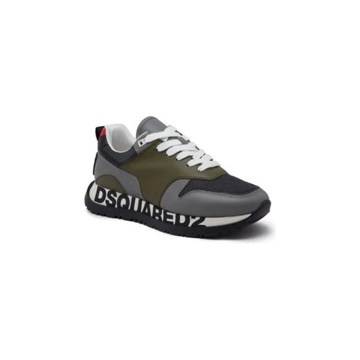 Buty sportowe męskie Dsquared2 ze skóry