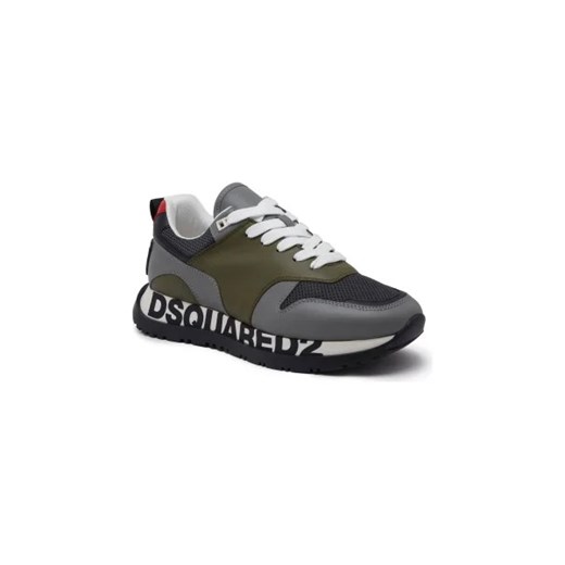 Dsquared2 Skórzane sneakersy ze sklepu Gomez Fashion Store w kategorii Buty sportowe męskie - zdjęcie 173087204