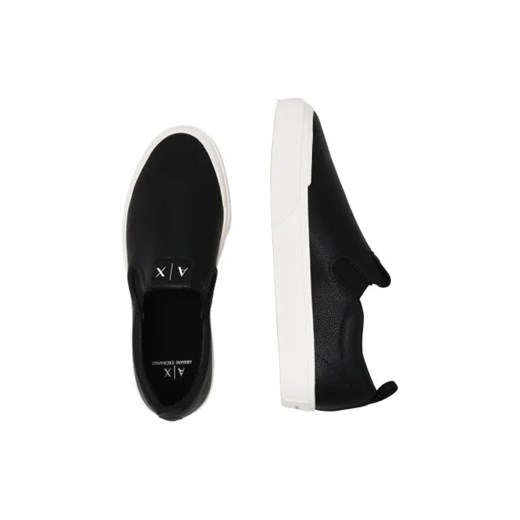 Armani Exchange Skórzane slip on ENGLISH Armani Exchange 44 Gomez Fashion Store