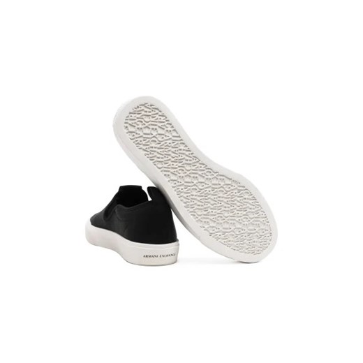Armani Exchange Skórzane slip on ENGLISH Armani Exchange 41 Gomez Fashion Store
