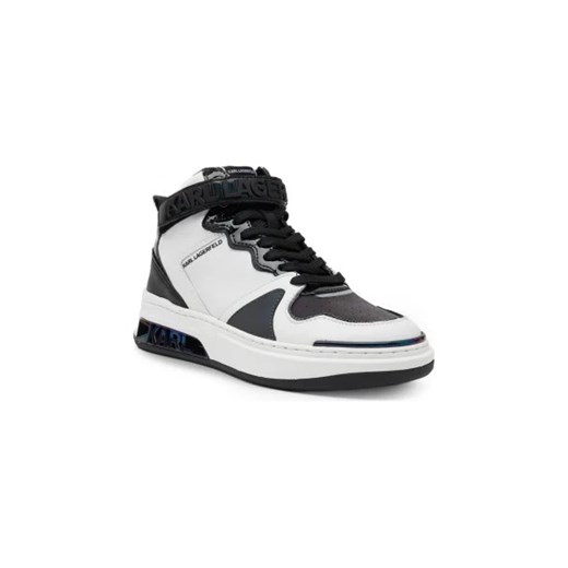 Karl Lagerfeld Skórzane sneakersy ELEKTRA ze sklepu Gomez Fashion Store w kategorii Buty sportowe damskie - zdjęcie 173087622