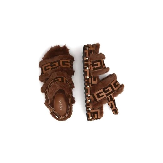 Guess Obuwie domowe Guess 37 okazyjna cena Gomez Fashion Store