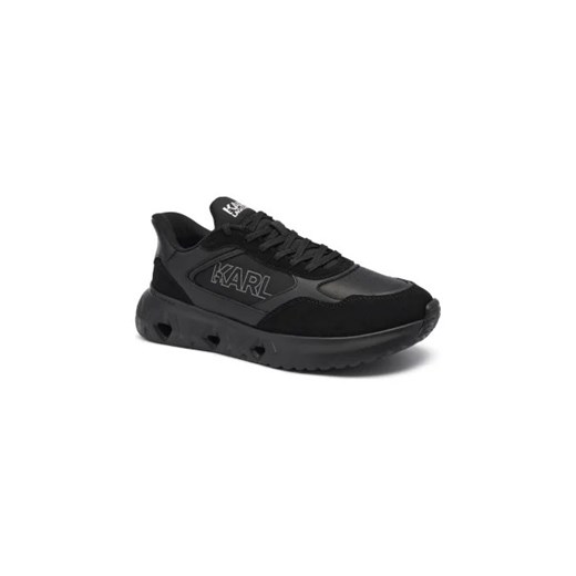 Karl Lagerfeld Sneakersy KITE RUN | z dodatkiem skóry Karl Lagerfeld 45 okazja Gomez Fashion Store