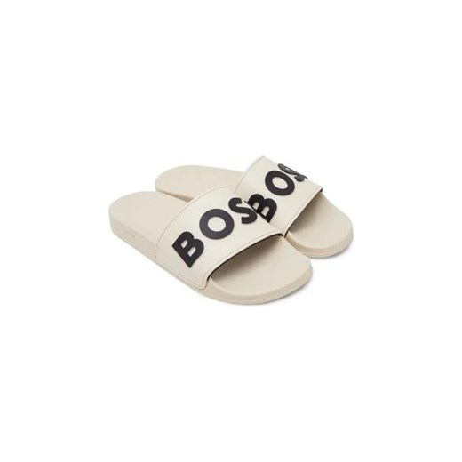 BOSS BLACK Klapki Kirk Slid rblg N 45 Gomez Fashion Store