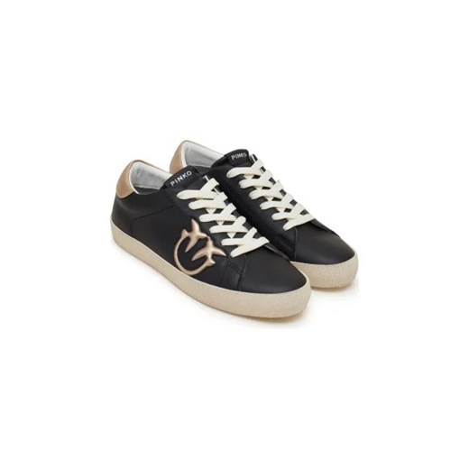 Pinko Skórzane trampki SEATTLE SNEAKER Pinko 37 wyprzedaż Gomez Fashion Store