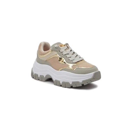 Guess Sneakersy | z dodatkiem skóry Guess 39 okazyjna cena Gomez Fashion Store